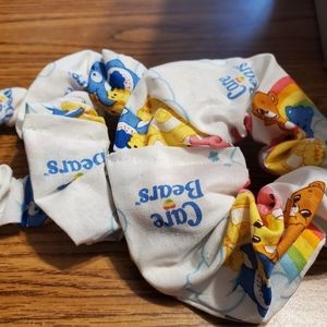 Care Bear scrunchies